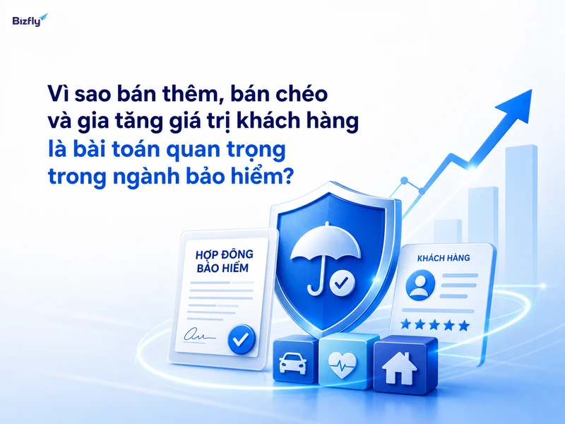 Bán thêm và bán chéo hiệu quả cần dựa trên đúng tín hiệu nhu cầu của khách hàng bảo hiểm.