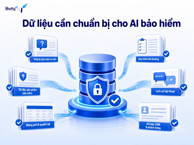 Dữ liệu chuẩn là nền tảng để AI trả lời đúng chính sách, quy trình và ngữ cảnh khách hàng.