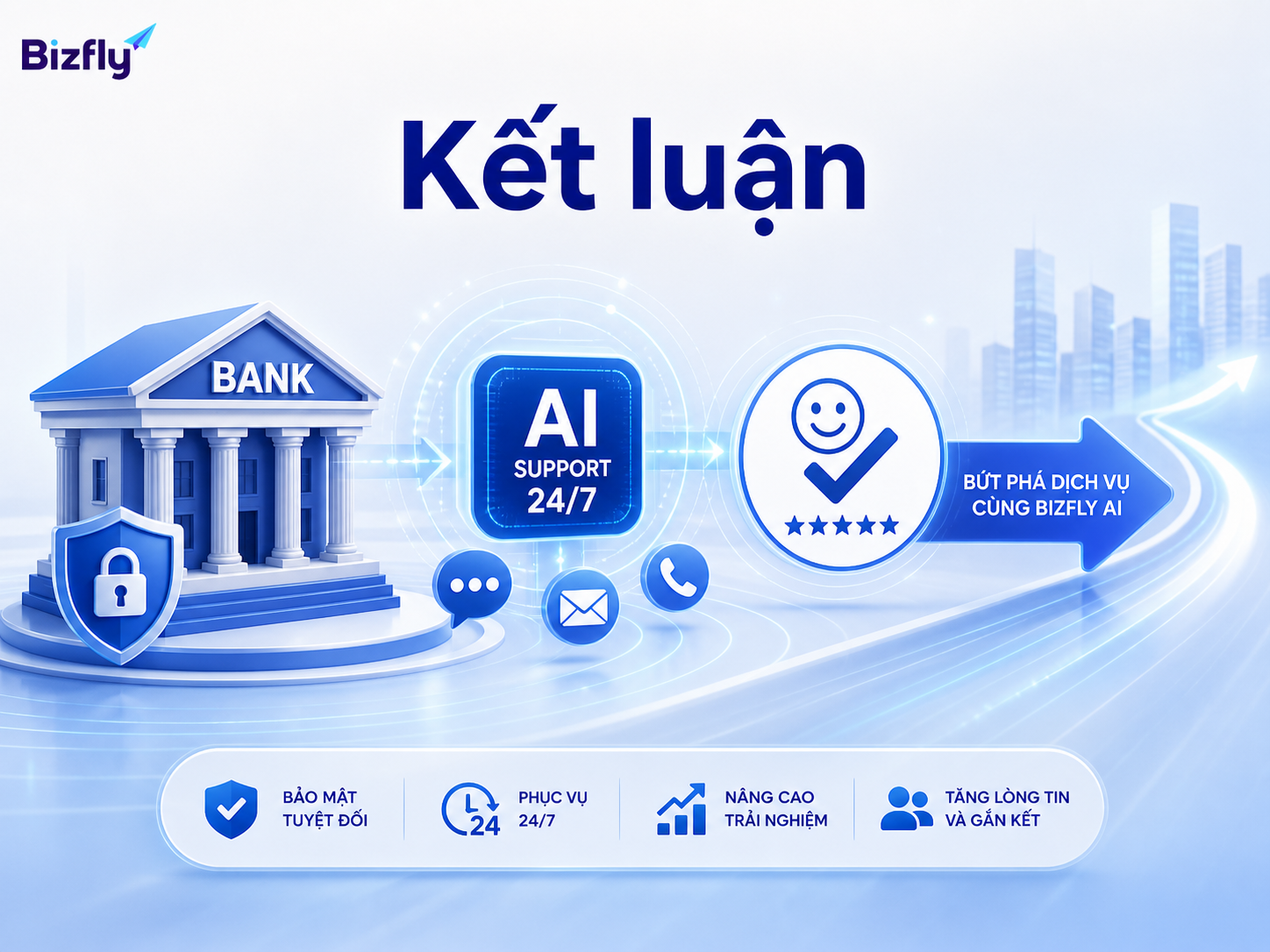 AI nên là công cụ hỗ trợ hiệu quả vận hành, không thay thế hoàn toàn con người.