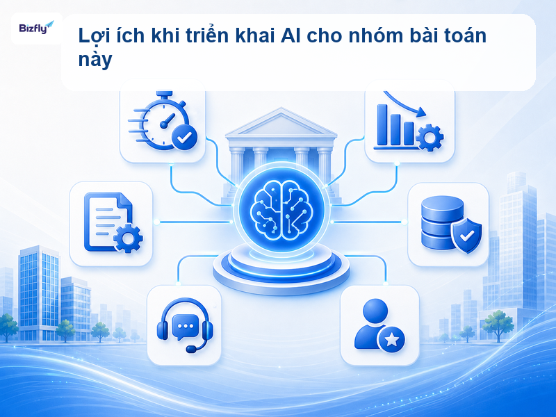 AI giúp giảm tải, tăng tốc phản hồi và ghi nhận dữ liệu khách hàng tốt hơn.