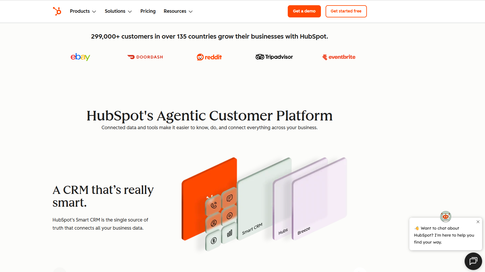 Hubspot là nền tảng quốc tế được biết đến với phương pháp inbound marketing