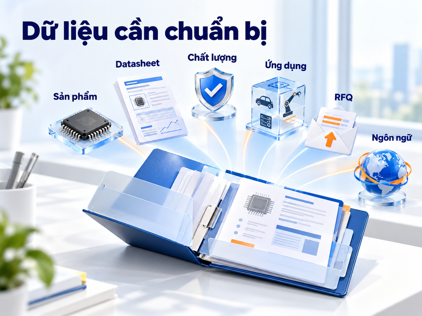 Chuẩn hóa dữ liệu đầu vào giúp xây dựng đúng cấu trúc, bộ lọc và quy trình quản trị website.
