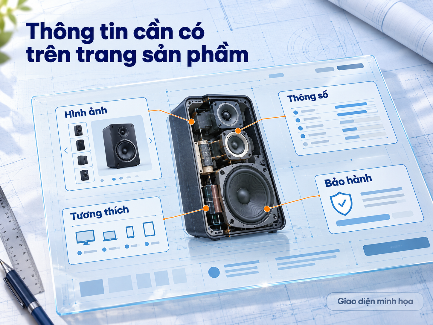 Các nhóm thông tin giúp khách hàng đánh giá sản phẩm trước khi đặt mua hoặc yêu cầu tư vấn.
