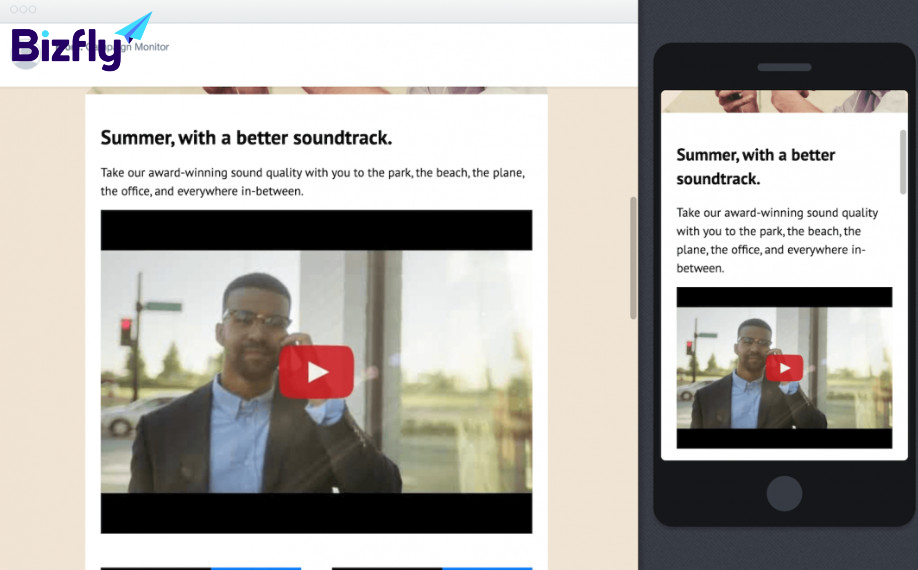 Email chứa email có tỷ lệ mở cao hơn 5,6% và tỷ lệ nhấp chuột cao hơn 96%