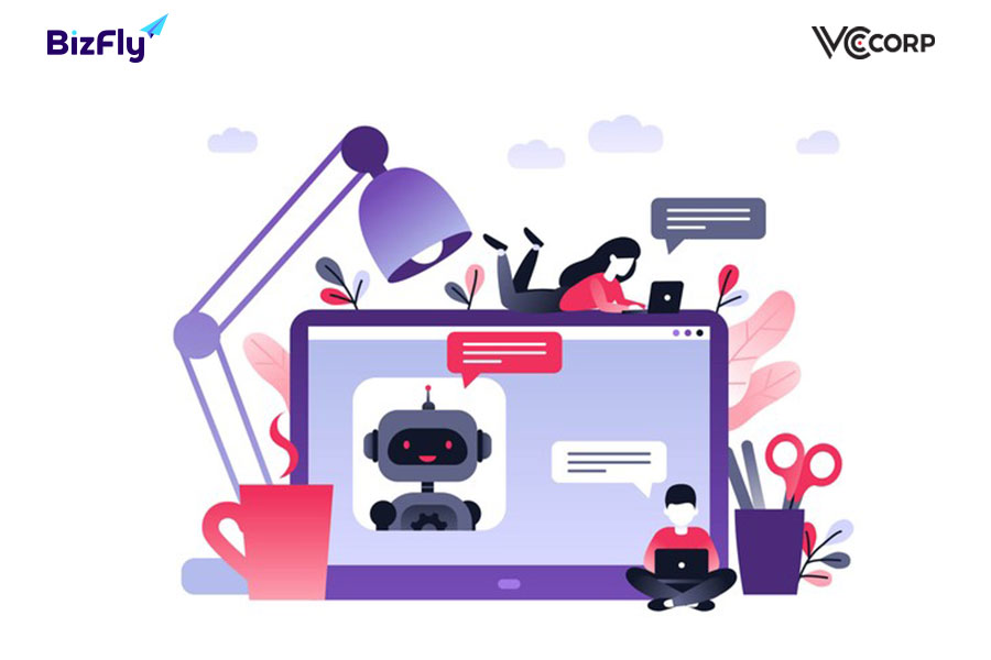 chatbot cho ngành dịch vụ