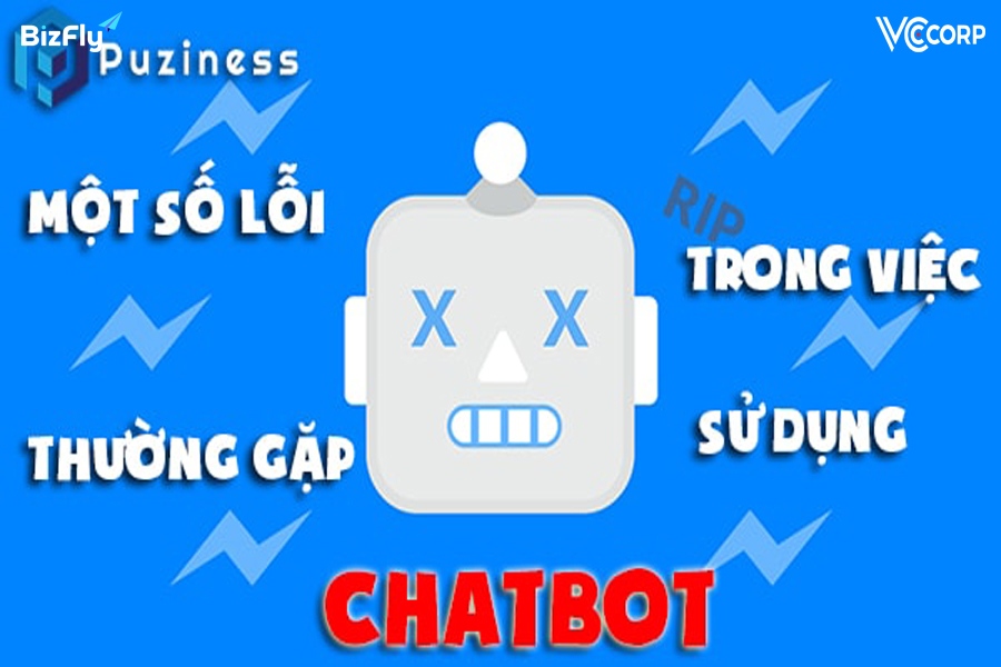 sai lầm khi sử dụng chatbot