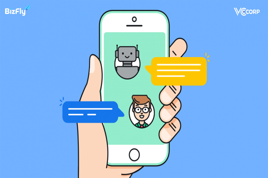 Chăm sóc khách hàng cũ bằng chatbot