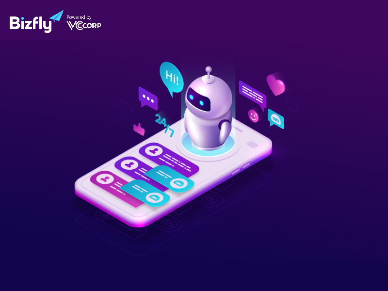 BizChat AI là dịch vụ Chatbot AI thông minh được phát triển bởi Bizfly - VCCorp