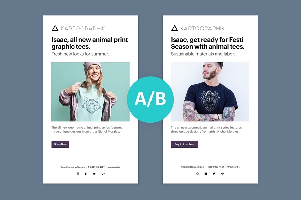 Hướng dẫn quy trình triển khai a/b testing trong email marketing
