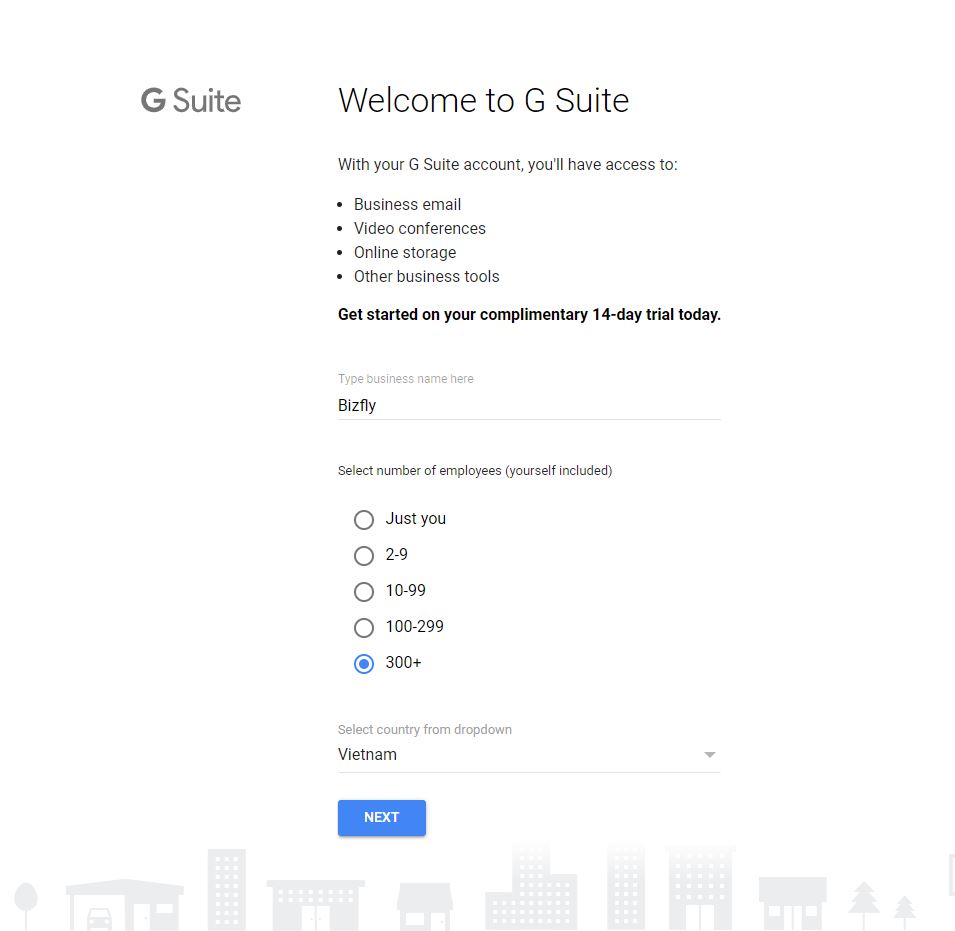 Hướng dẫn tạo email google theo tên miền miễn phí