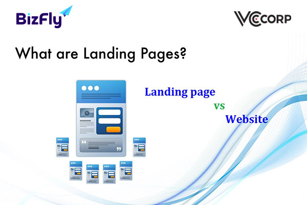 So sánh Landing Page và website khác nhau ở điểm nào