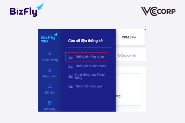 Những tính năng báo cáo thống kê trên CRM
