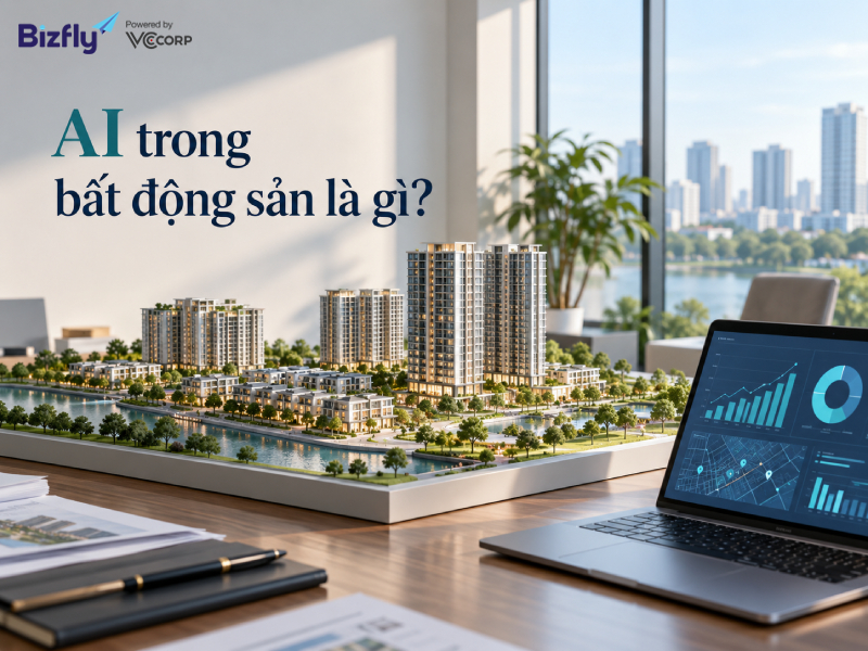 AI trong bất động sản là gì?
