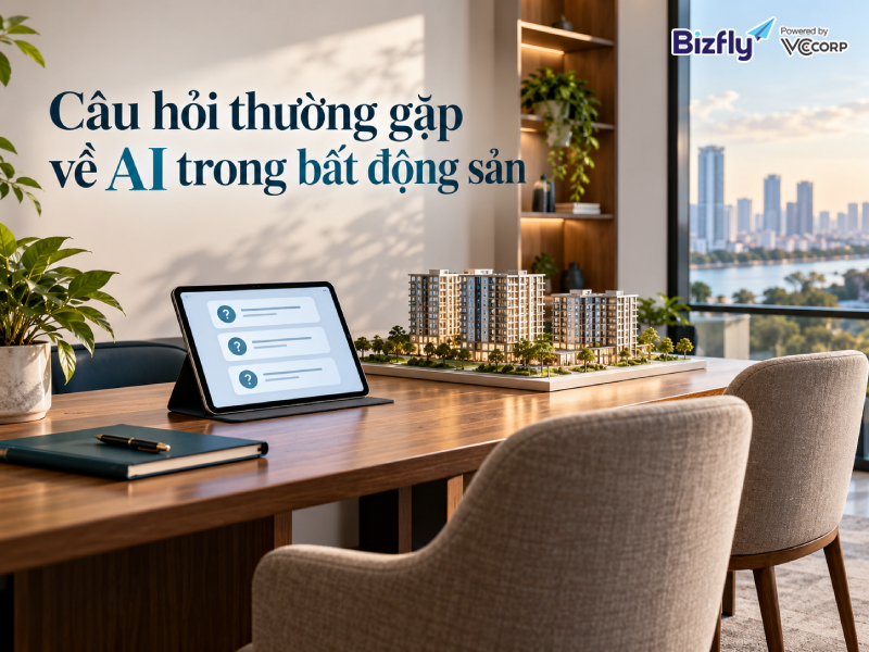 Câu hỏi thường gặp về AI trong bất động sản