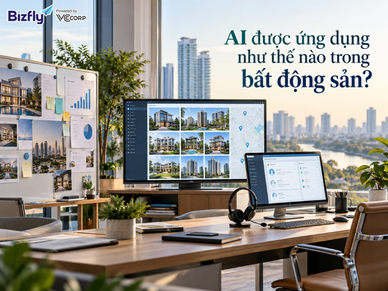 AI được ứng dụng như thế nào trong bất động sản?