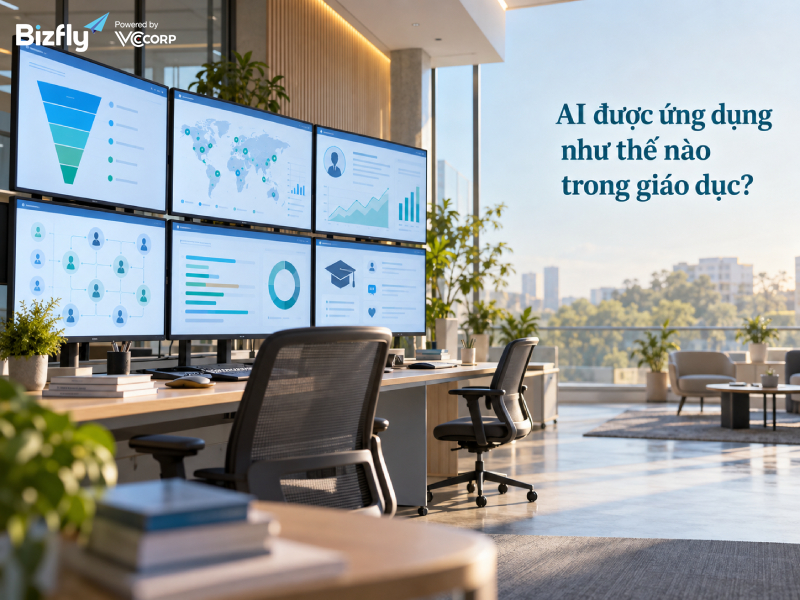 Ứng dụng AI trong giáo dục hiện nay