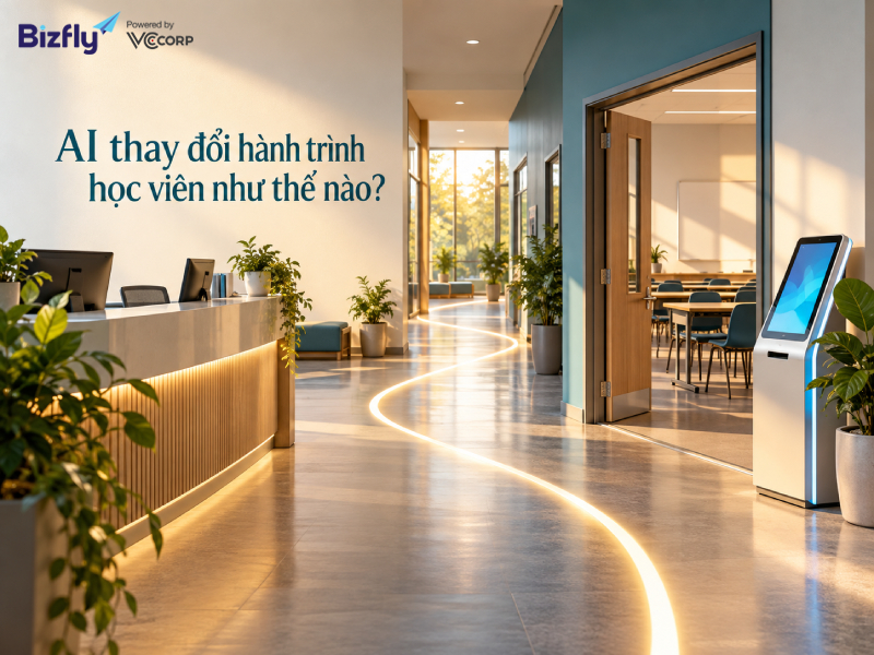 AI thay đổi hành trình người học như thế nào?