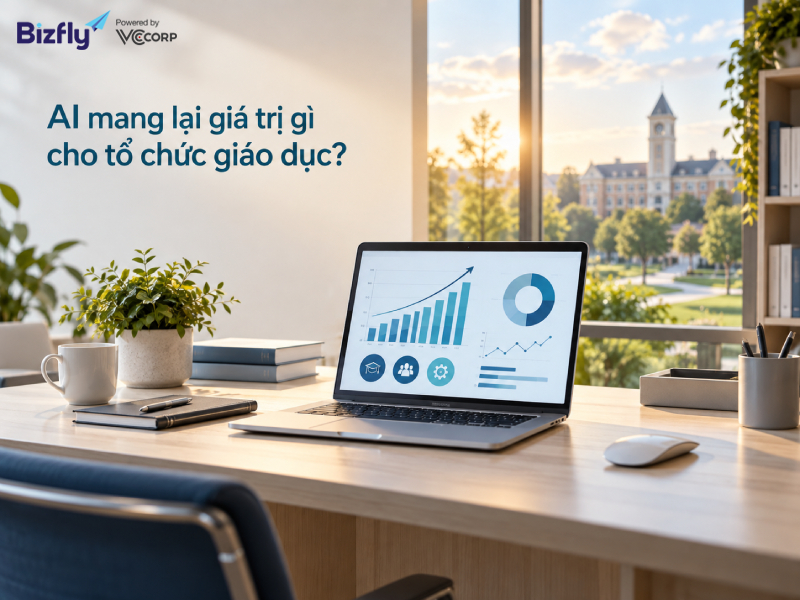 AI mang lại lợi ích gì cho giáo dục?