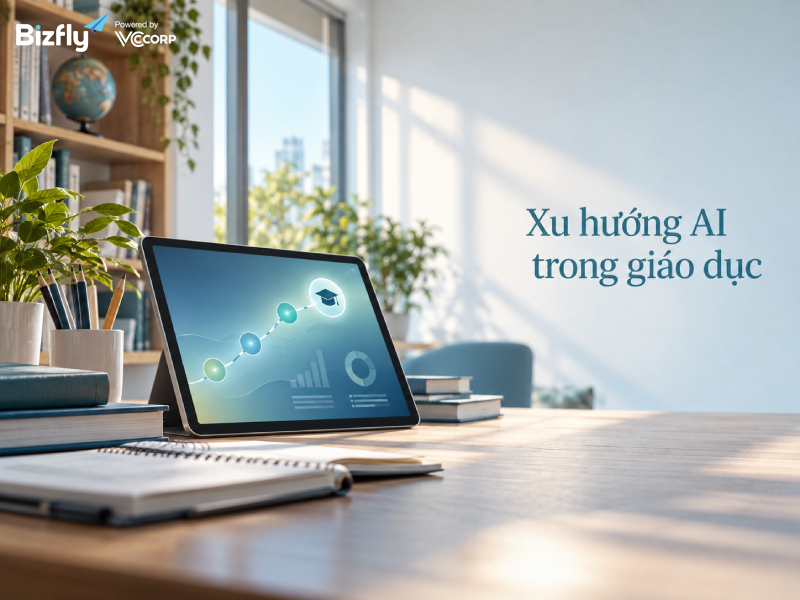 Xu hướng AI trong giáo dục hiện nay