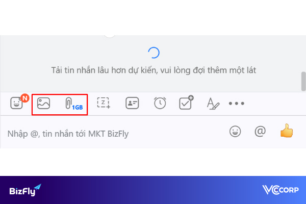 Cch gi file dung lng ln qua zalo trn in thoi, my tnh