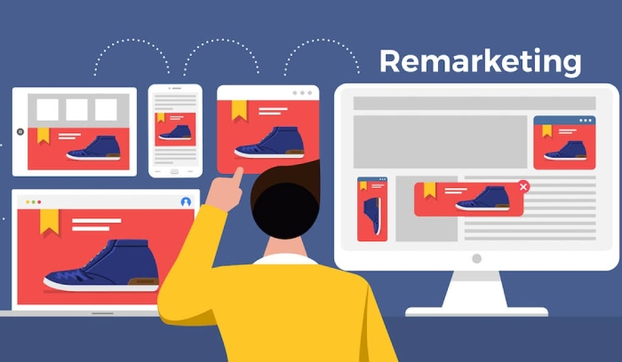Ví dụ về remarketing