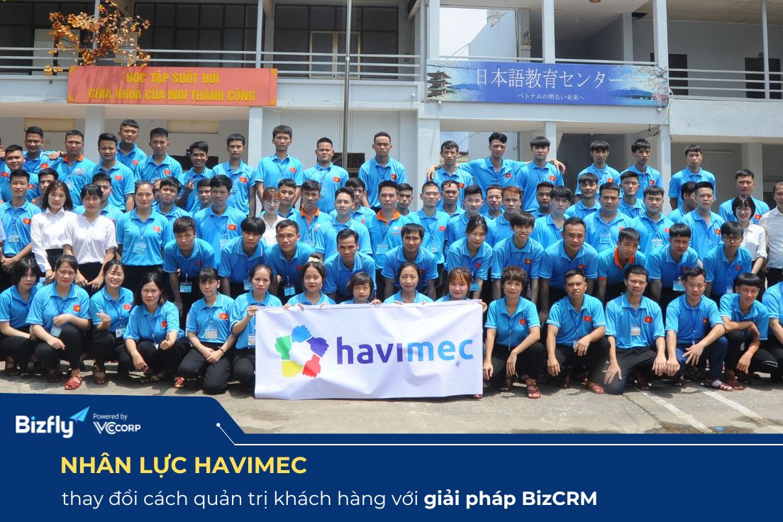 BizCRM đã thay đổi cách quản trị data khách hàng của Havimec như thế nào?