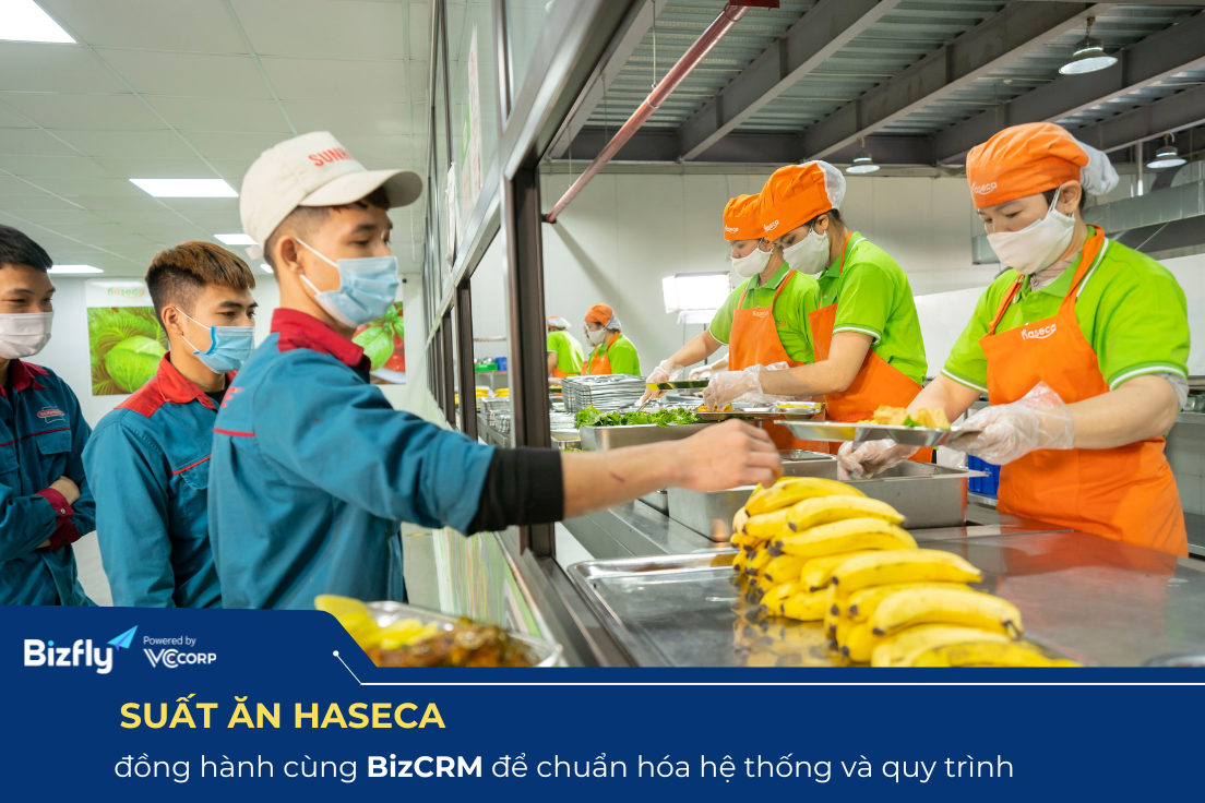 Haseca đồng hành cùng BizCRM để chuẩn hóa hệ thống và quy trình