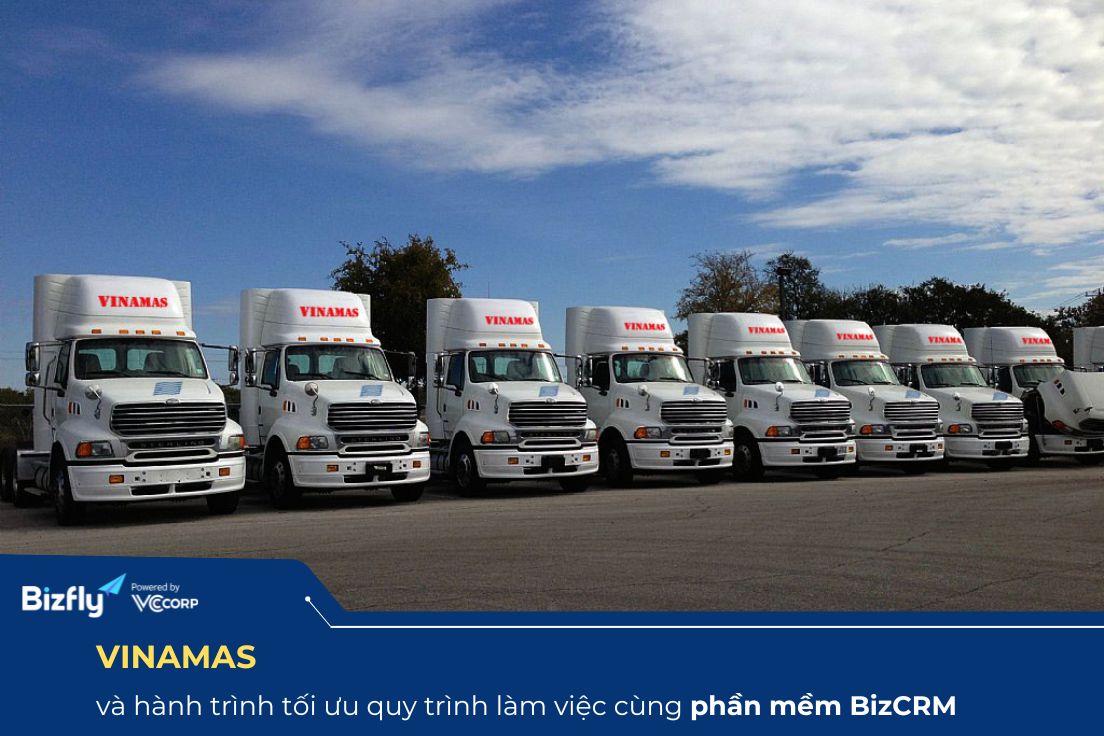 Vinamas và hành trình tối ưu quy trình làm việc cùng BizCRM