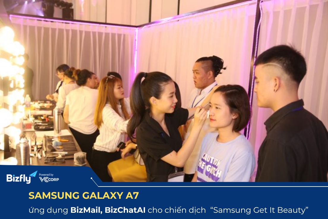 Case Study: Samsung Get It Beauty