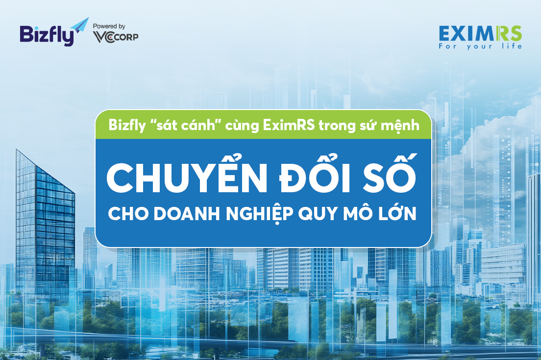 Case Study EximRS: Chuyển đổi số CRM bất động sản