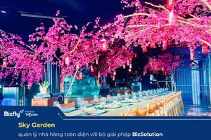 Case Study: Chuỗi nhà hàng cao cấp Sky Garden
