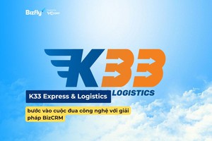 K33 Express & Logistics bước vào cuộc đua công nghệ với giải pháp CRM