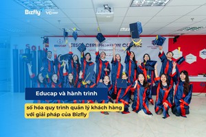 Educap & Hành trình số hóa quy trình quản lý khách hàng với giải pháp của Bizfly
