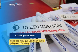10 Group nâng cao hiệu quả vận hành cùng Bizfly