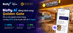 Bizfly AI đồng hành cùng Golden Gate tối ưu trải nghiệm khách hàng và tăng 40% tỷ lệ chuyển đổi với AI Agent