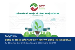 Case Study SECOTAB: Tự động hóa bán hàng & CSKH B2B với BizCRM