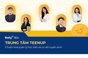 TeenUp chuẩn hóa quản lý học viên và tư vấn tuyển sinh với BizCRM – BizChat – BizMail
