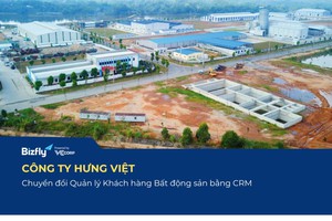 Case Study Bất Động Sản Hưng Việt: Tái cấu trúc quản lý khách hàng với BizCRM
