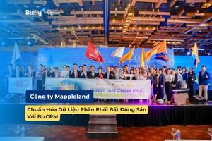 Case Study MapleLand: Chuẩn Hóa Dữ Liệu Phân Phối Bất Động Sản Với CRM