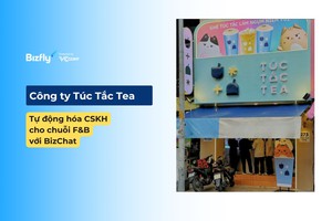 Case Study Túc Tắc Tea: Tăng tốc CSKH bằng Chatbot Automation