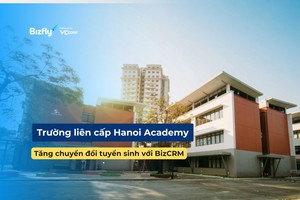Case Study Hanoi Academy: Số Hóa Tuyển Sinh Liên Cấp Với CRM Bizfly