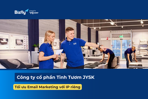 Case Study JYSK: Tối ưu Email Marketing với IP riêng