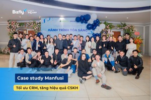 Case Study Manfusi: Tối ưu quản lý khách hàng với CRM