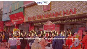 Bảo Tín Mạnh Hải khẳng định vị thế trong ngành vàng bạc, đá quý nhờ chuyển đổi số cùng Bizfly