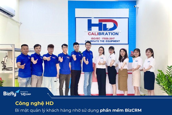 Công nghệ HD - Bí mật quản lý khách hàng nhờ sử dụng BizCRM