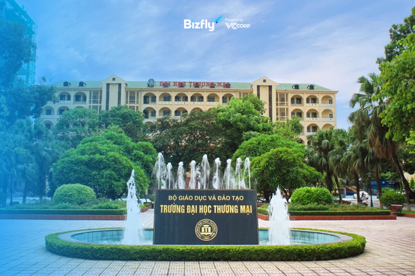 Đại học Thương Mại nâng tầm thương hiệu và chuyển đổi số cùng BizWebsite