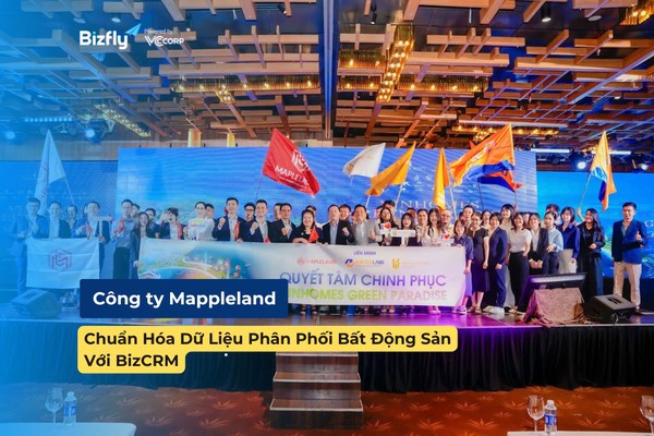 Case Study MapleLand: Chuẩn Hóa Dữ Liệu Phân Phối Bất Động Sản Với CRM