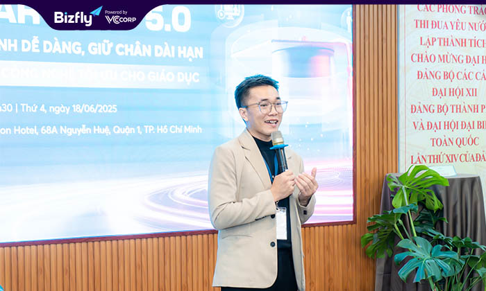 anh Lê Phú Thế – Marketing Manager tại Bizfly