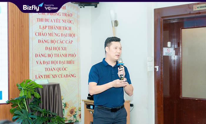 anh Nguyễn Hữu Dũng – Giám đốc sản phẩm Bizfly