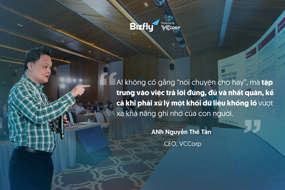 Những chia sẻ đầy tính ứng dụng của anh Tân về AI Agent